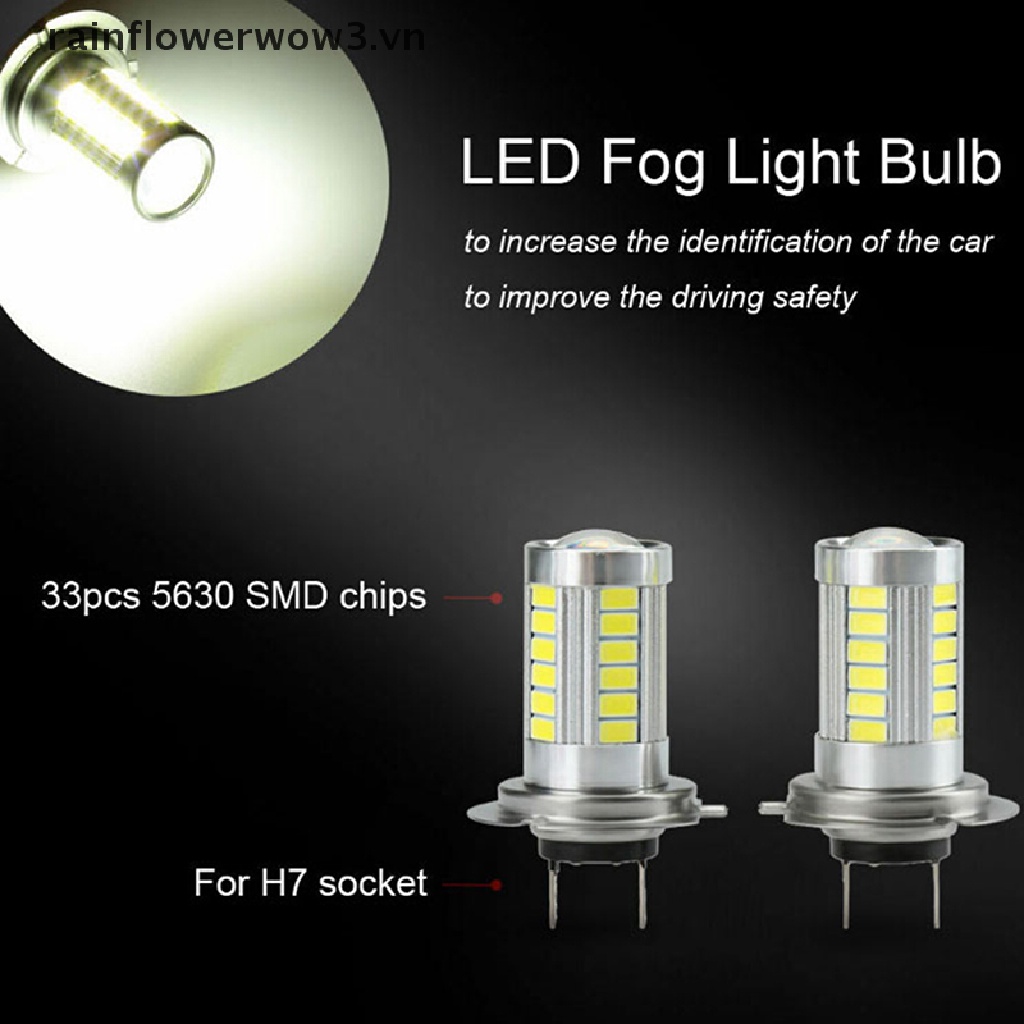 Bóng ĐèN LED 33 BóNg H7 5630SMD 660LM
