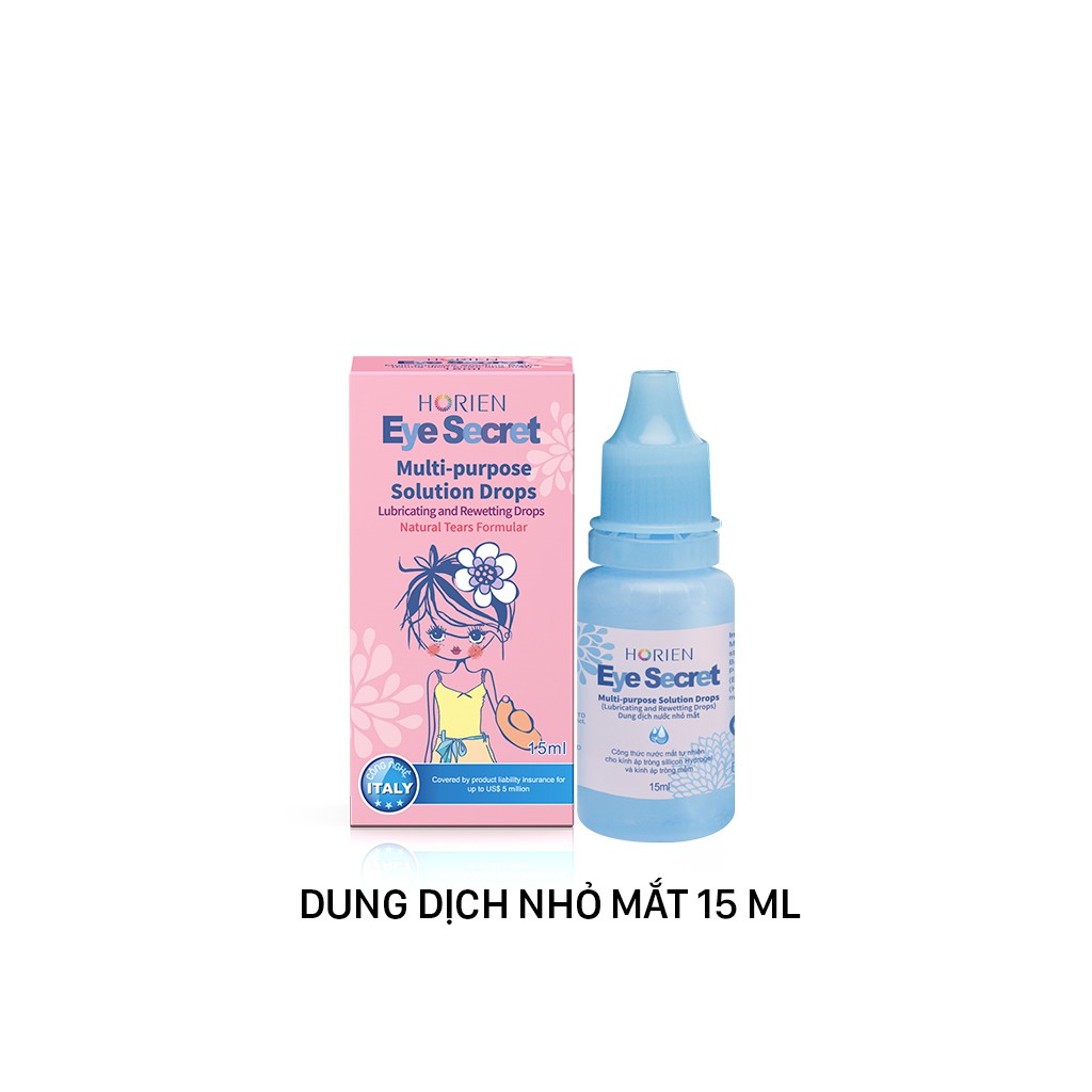 Kính áp tròng màu 6 tháng Eye Secret Contact Lens