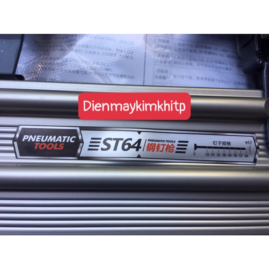 Súng bắn đinh bê tông ST64 TOK