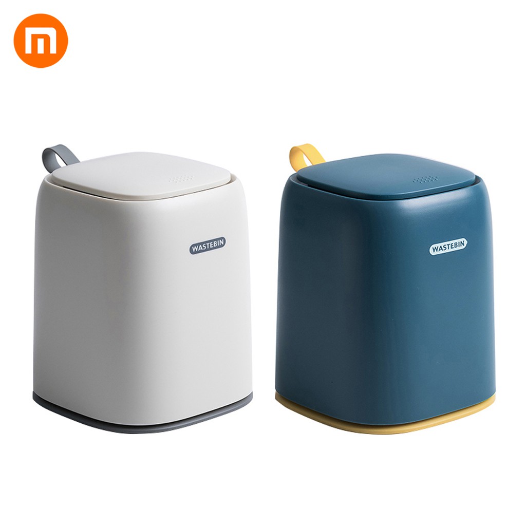 Xiaomi Youpin Thùng Rác Để Bàn Jordan & Judy Tiện Dụng Cho Gia Đình Văn Phòng