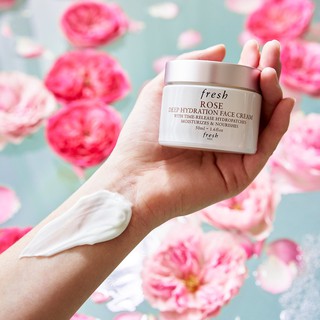 (Mini) Kem dưỡng ẩm da Fresh Rose Deep Hydration Face