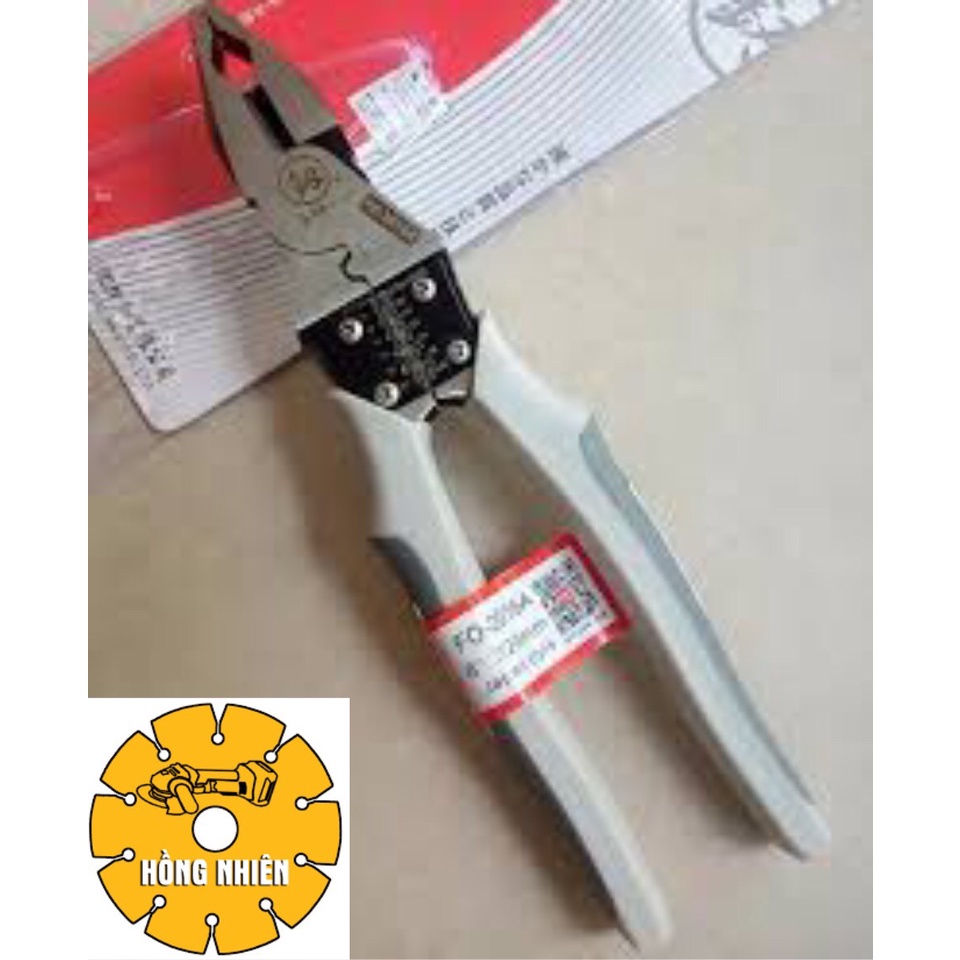 Kìm Điện Đa Năng Cao Cấp 5 Trong 1 FO-2016A 8 Inch/220mm