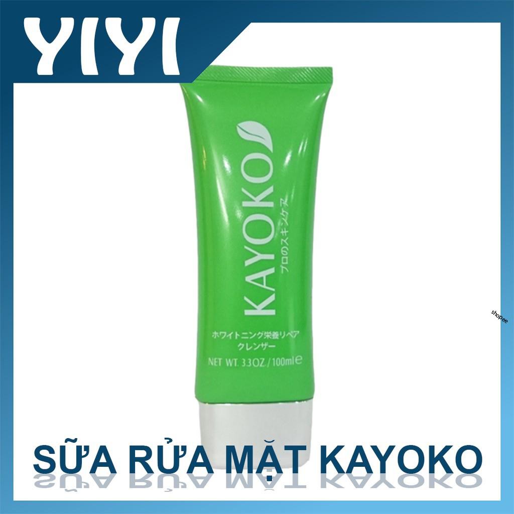 [SIÊU SALE] Sữa rửa mặt Kayoko, sữa rửa mặt giúp sạch nhờn và dưỡng ẩm cho da (100ml).