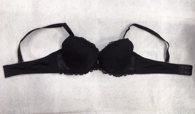 Áo ngực (96) mút dày ren vừa cài sau 2 móc