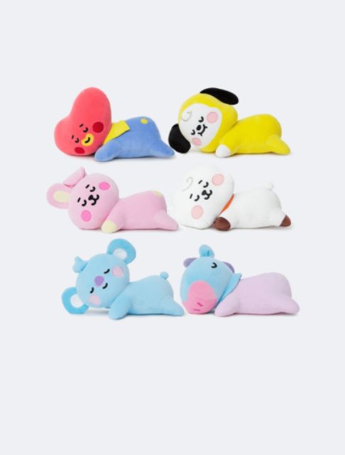 Gấu bông Baby BT21 Bagcharm sitting doll