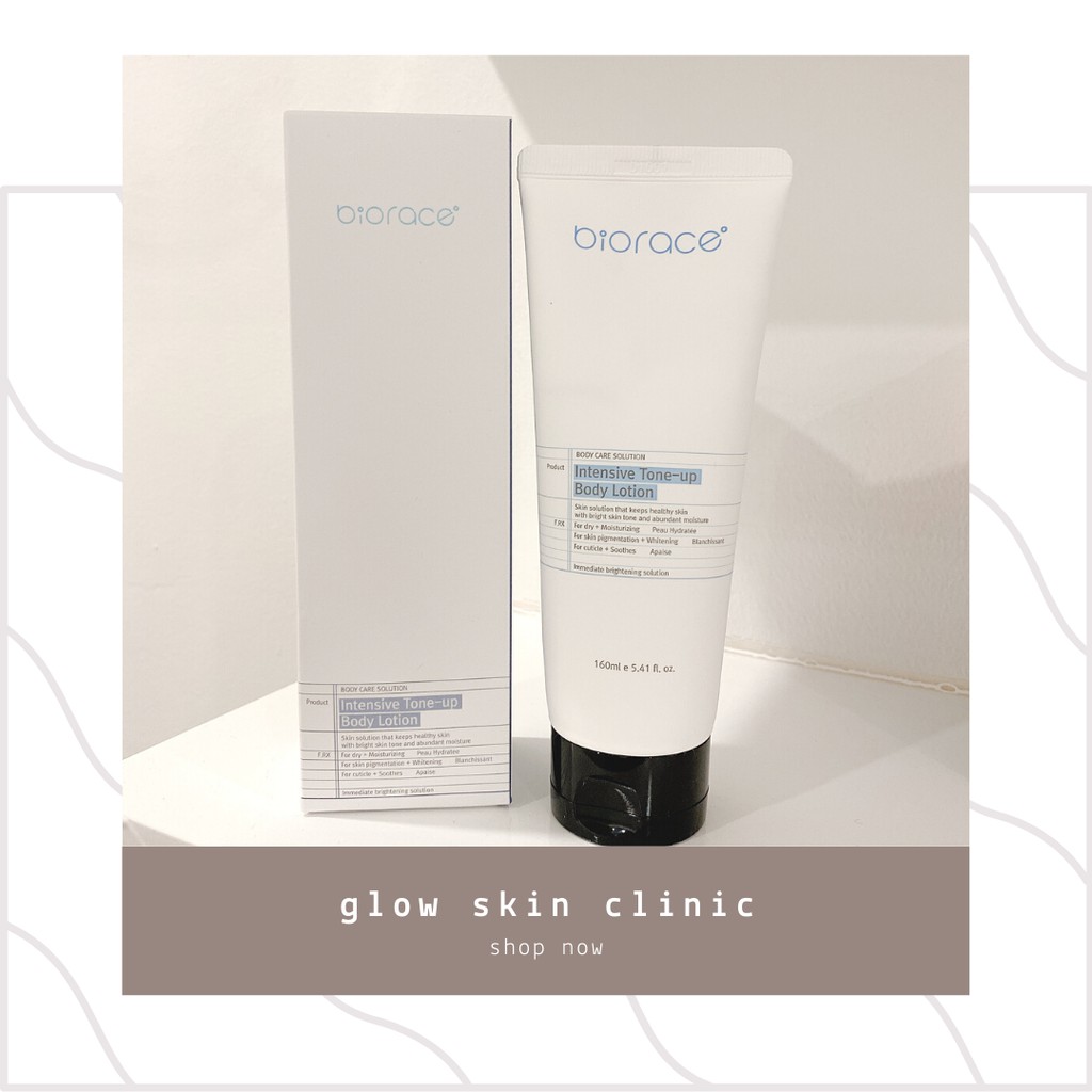 Kem dưỡng trắng body BIORACE