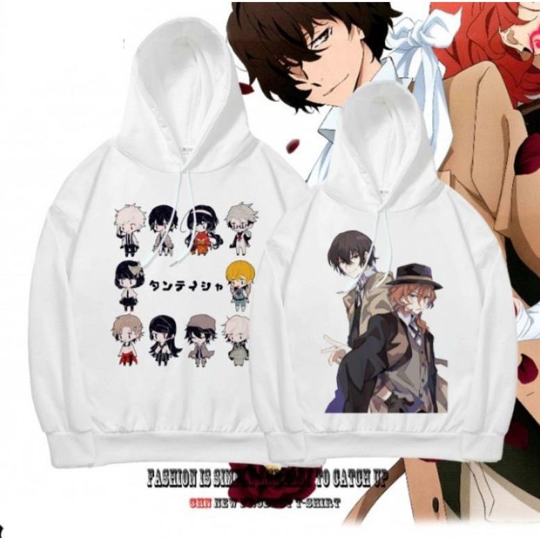 Áo Hoodie Truyện Tranh Bungo Stray Dogs giá học sinh