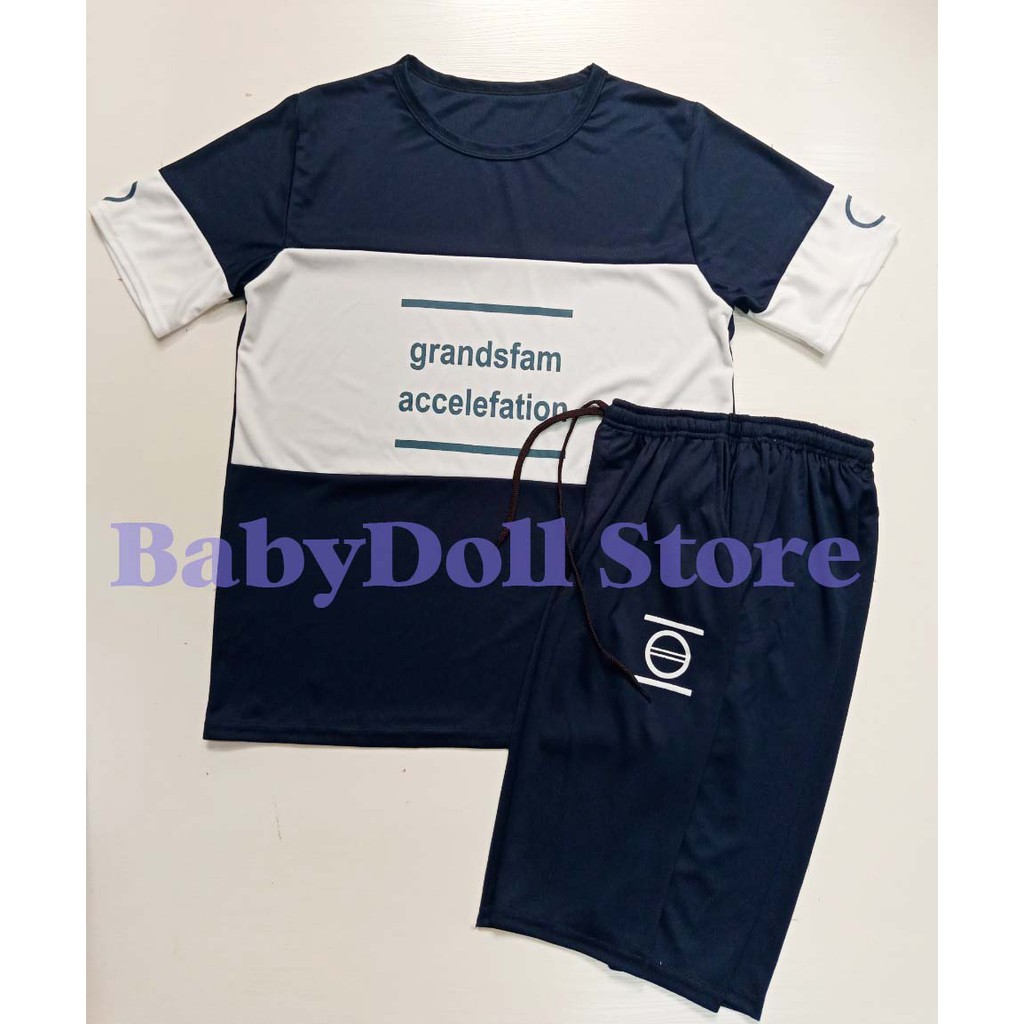 Bộ thể thao in thun lưới grand | BigBuy360 - bigbuy360.vn