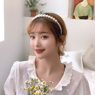 Cài tóc ngọc to nhỏ.