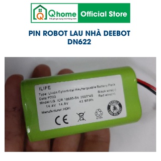 Pin robot lau nhà Deebot Ecovacs DN622/ DN620
