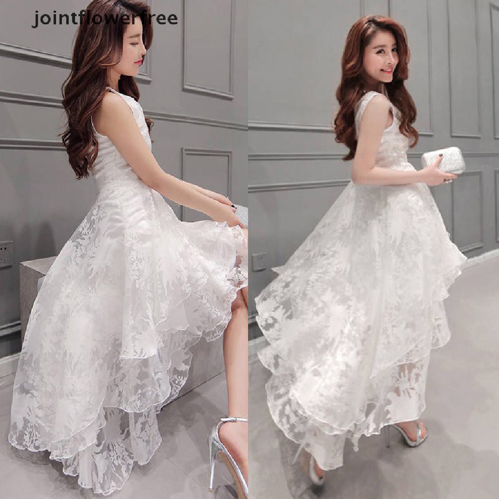 Đầm Maxi Cổ Tròn Không Tay Thời Trang Mùa Hè Dành Cho Nữ
