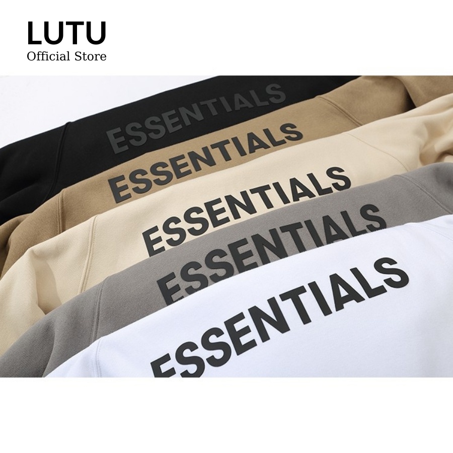 Áo Hoodie Essentials Nỉ Bông Cao Cấp Dày Dặn Đủ Màu | BigBuy360 - bigbuy360.vn