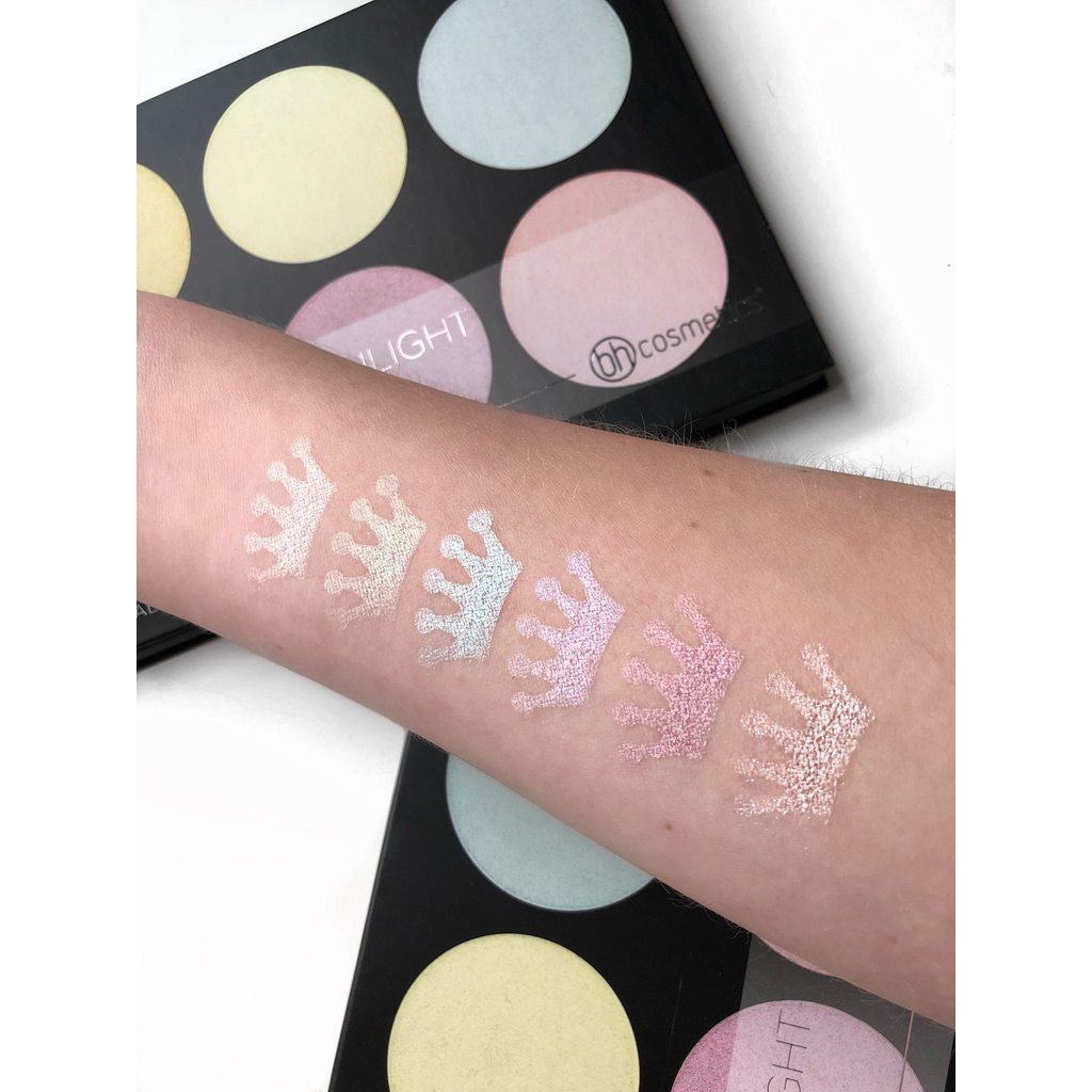 Bảng Phấn Highlight BH Cosmetics Blacklight Highlight 6 Color Palette | BigBuy360 - bigbuy360.vn