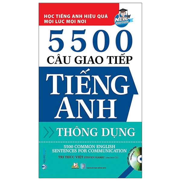 Sách 5500 Câu Giao Tiếp Tiếng Anh Thông Dụng
