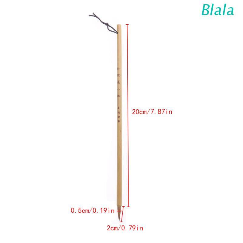 Bút lông sói viết thư pháp cỡ nhỏ phong cách Trung Hoa tiện dụng