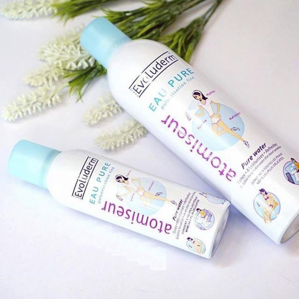 Xịt Khoáng Evoluderm Pure Water Spray Pháp | BigBuy360 - bigbuy360.vn