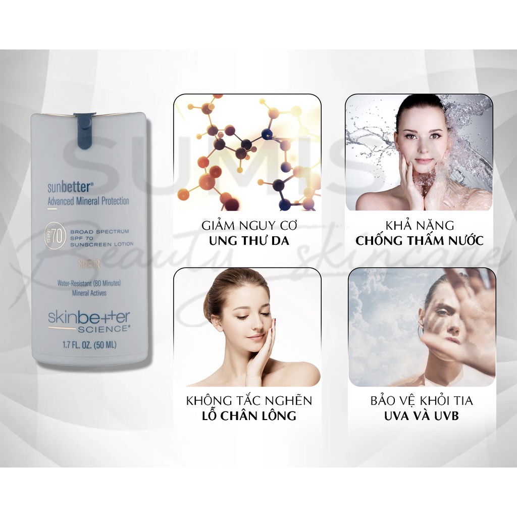 Kem Chống Nắng Skin Better SPF70  50ml