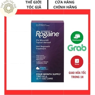 Mọc tóc minoxidil 5% rogaine dạng bọt dành cho nữ