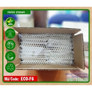 Ống hút giấy 400c
