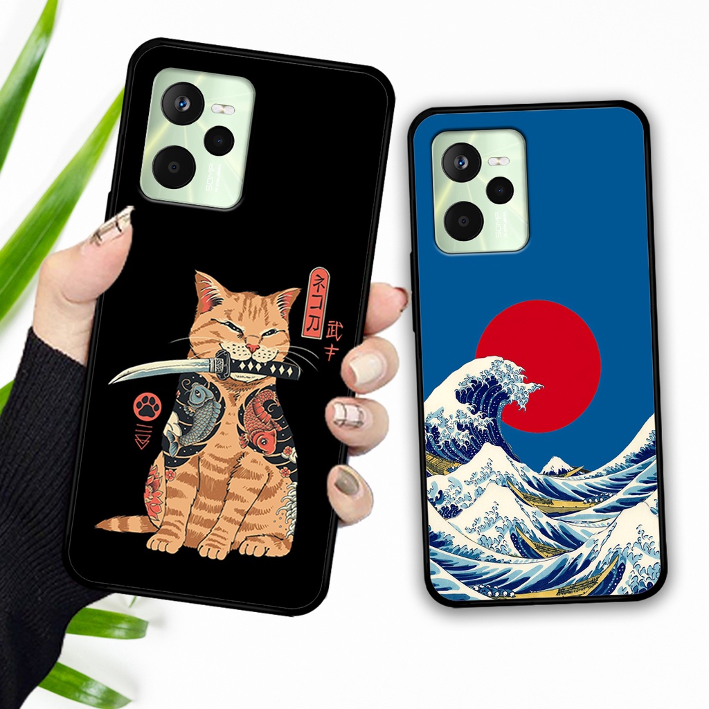 Ốp lưng Realme C35 in hình nam tính mạnh mẽ, cá tính
