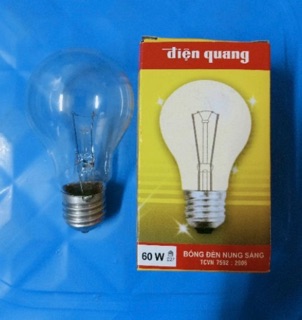 Bóng Đèn Sợi Đốt 60W ĐIỆN QUANG