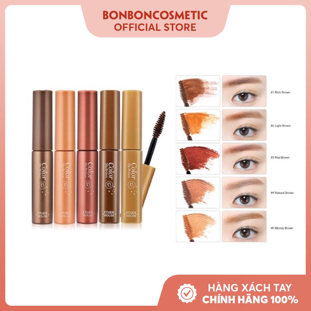 Mascara lông mày MY Brow