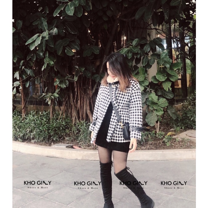 Boots Đùi dây sau B004 | BigBuy360 - bigbuy360.vn