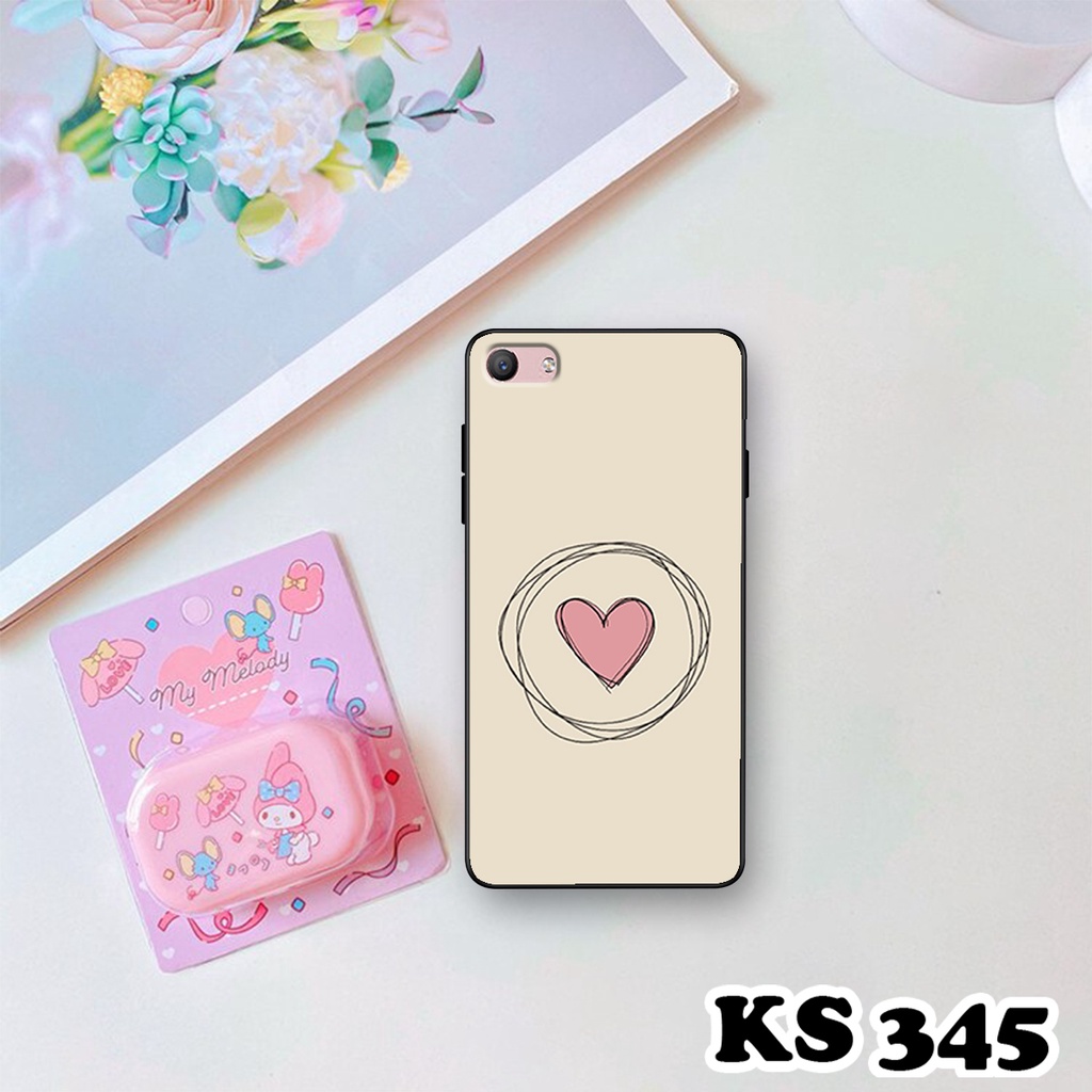 Ốp lưng Oppo F1s - Oppo A59 - Ốp in hình MyHeart đáng yêu - Chất liệu TPU siêu bền