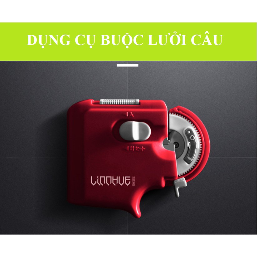 máy buộc lưỡi câu - dụng cụ buộc lưởi câu