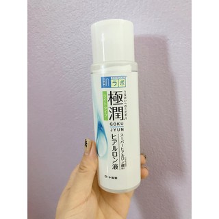 Nước Hoa Hồng Dưỡng Ẩm Tối Ưu Hada Labo Gokujyun Super Hyaluronic Acid Premium Essence Vàng Nhật Bản 170ml