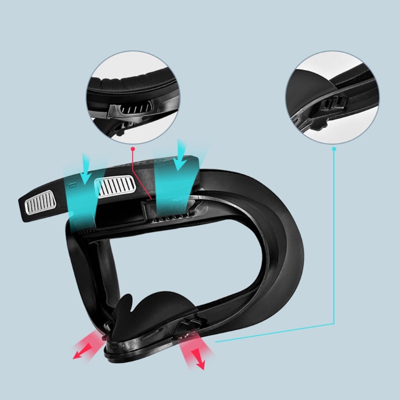 Vỏ Bảo Vệ Chuyên Dụng Cho Tai Nghe Chụp Đầu Quest2