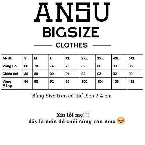 [Sẵn 2xl 3xl 4xl 5xl] Quần Jeans Ống Rộng / Ống Suông Lưng Cao Qua Rốn BigSize - Không Giãn - XANH TRƠN 50kg- 120kg