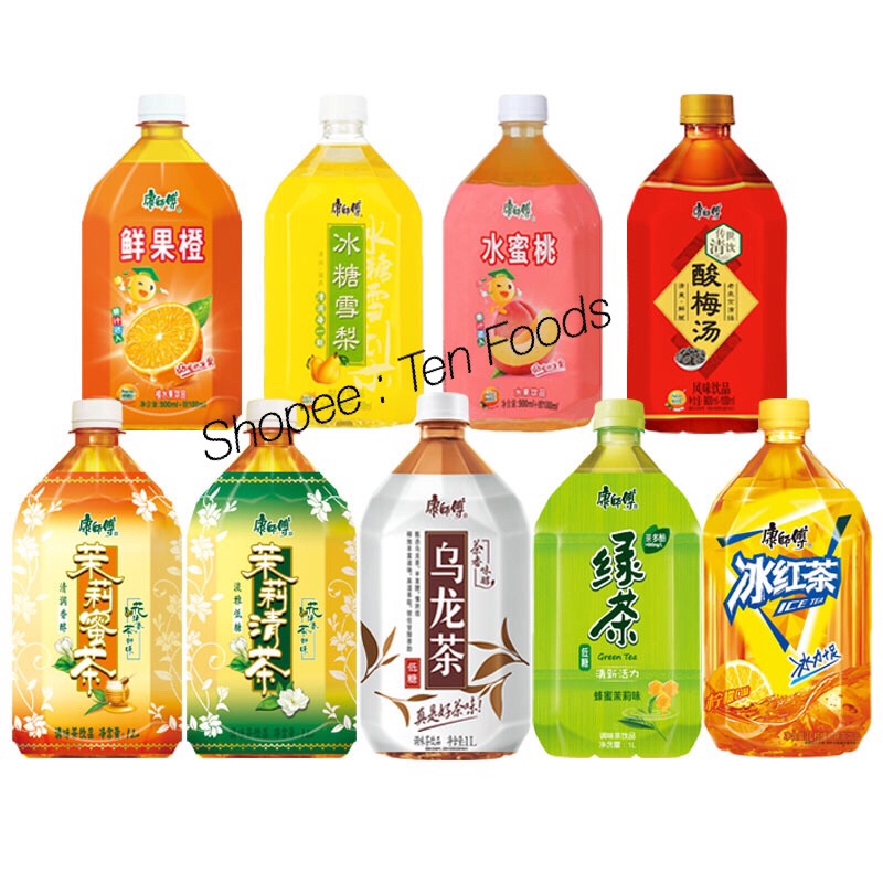 [ 1000ml ] Nước Lê Giải Nhiệt Thần Thánh / Trà Đào / Trà Chanh