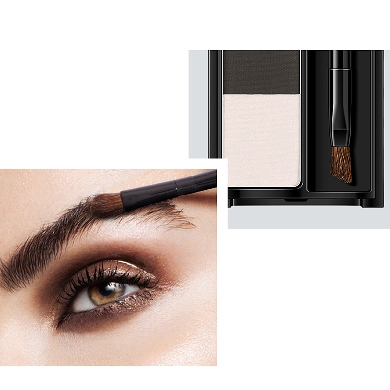 [Hàng mới về] Hộp phấn kẻ lông mày 3 màu BANXEER kháng nước lâu trôi | BigBuy360 - bigbuy360.vn