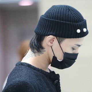 Mũ len ngọc trai GD bigbang peaceminusone