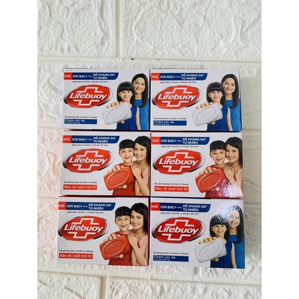 Xà phòng bánh LIFEBUOY 90g