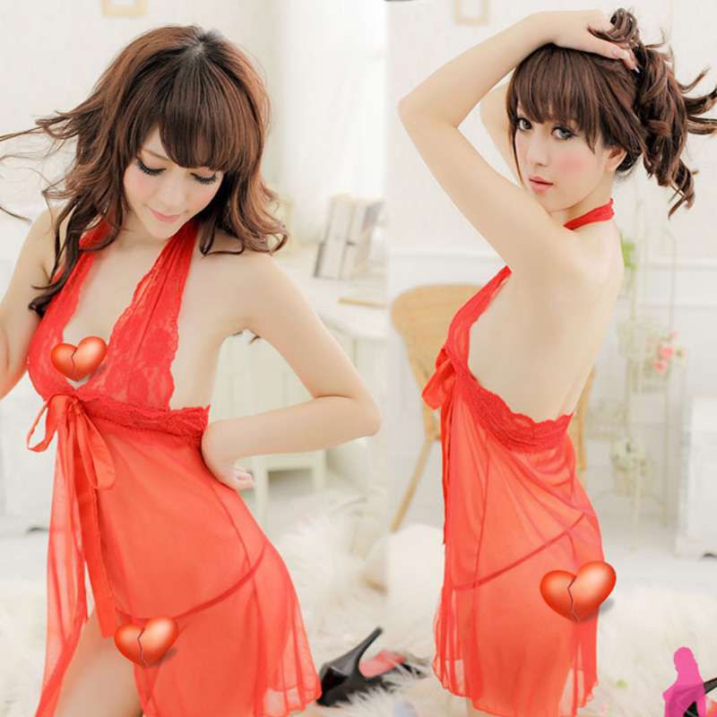 Đầm ngủ ren quyến rũ cho nữ