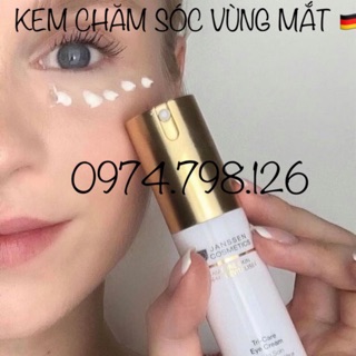 🌺 KEM CHĂM SÓC VÙNG MẮT - JANSSEN COSMETICS TRI-CARE EYE CREAM .