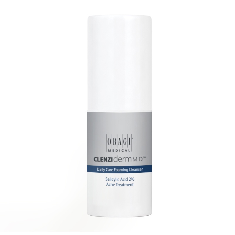Sữa rửa mặt chứa BHA da dầu Obagi Clenziderm MD Daily Care Foaming Cleanser 20ml