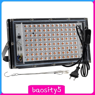 [Baosity5] Đèn LED phát triển 50W / 100W đầy đủ cho cây trồng trong nhà Phích cắm EU