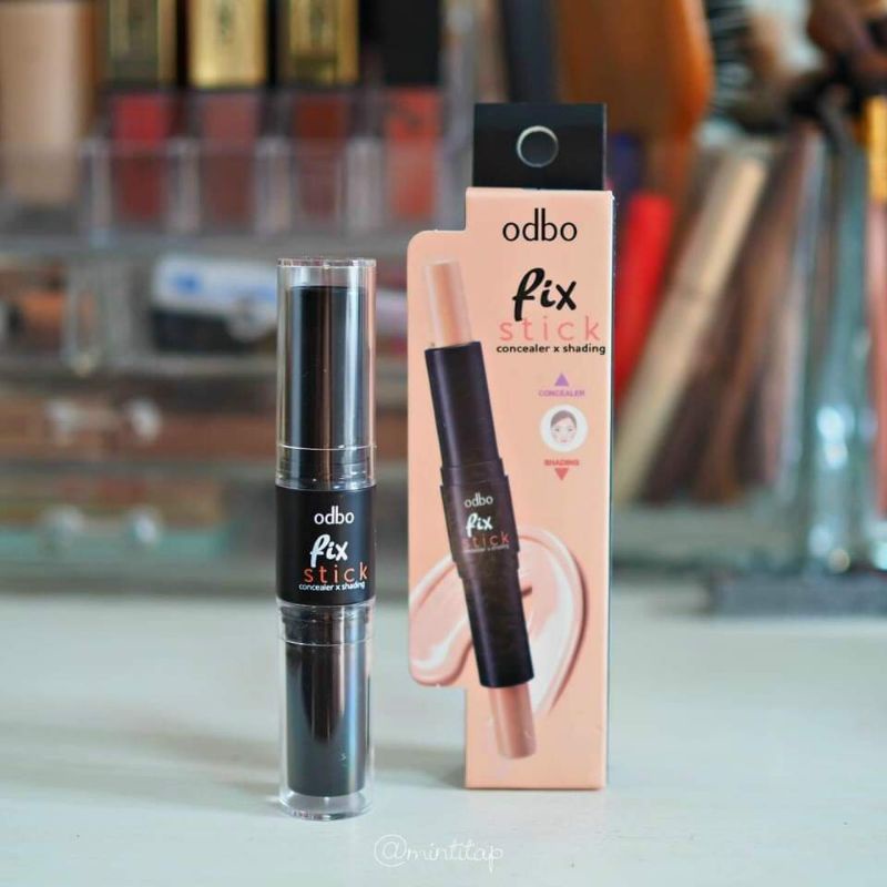 Thanh tạo khối và che khuyết điểm 2 đầu Odbo Fix Stick OD450 Thái Lan
