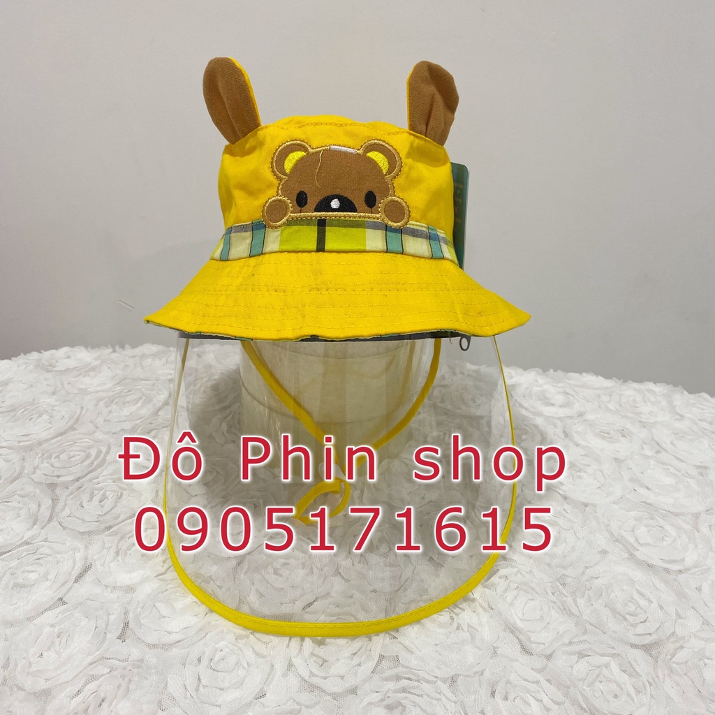 [Vòng đầu 48cm bé 0-2 tuổi] Mũ chắn giọt bắn cho bé, nhiều mẫu thời trang, màu sắc dễ thương