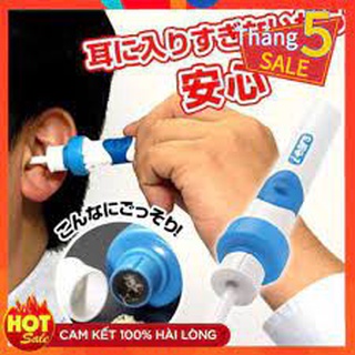 Máy Hút Ráy Tai Công Nghệ Nhật - Dụng Cụ Lấy Ráy Tai CROSS I-EARS