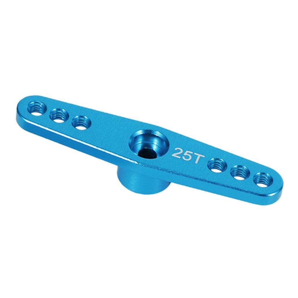 Cánh Tay Lái Servo 25T Bằng Kim Loại Cho Futaba Savox Power HD HSP MG995 MG996 Servos Motor 1 / 8 1 / 10 RC