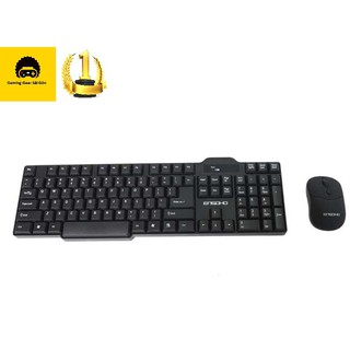 Bộ bàn phím chuột không dây Ensoho E-116CB