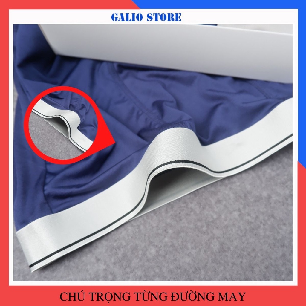 Quần lót nam, sịp đùi nam Nhật Bản chất thun lạnh chính phẩm co giãn 4 chiều chuẩn đẹp - GALIO SHOP