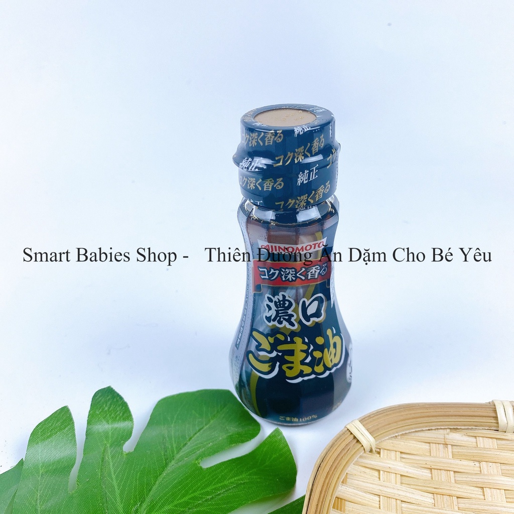 Dầu mè thơm Ajinomoto Nhật Bản cho bé ăn dặm và cả gia đình