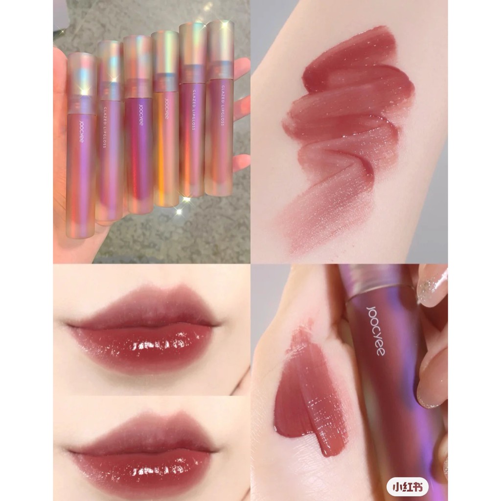 [Hot] Son Bóng Joocyee Spiral Shell Glazed Lipgloss