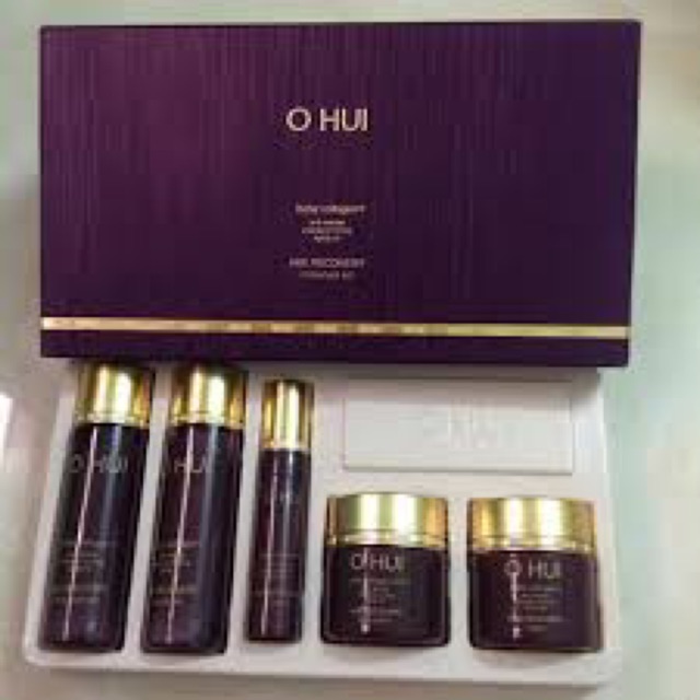 Set ohui baby collagen mini