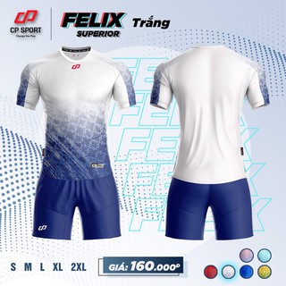Áo đá bóng Felix ( hàng CP chính hãng )